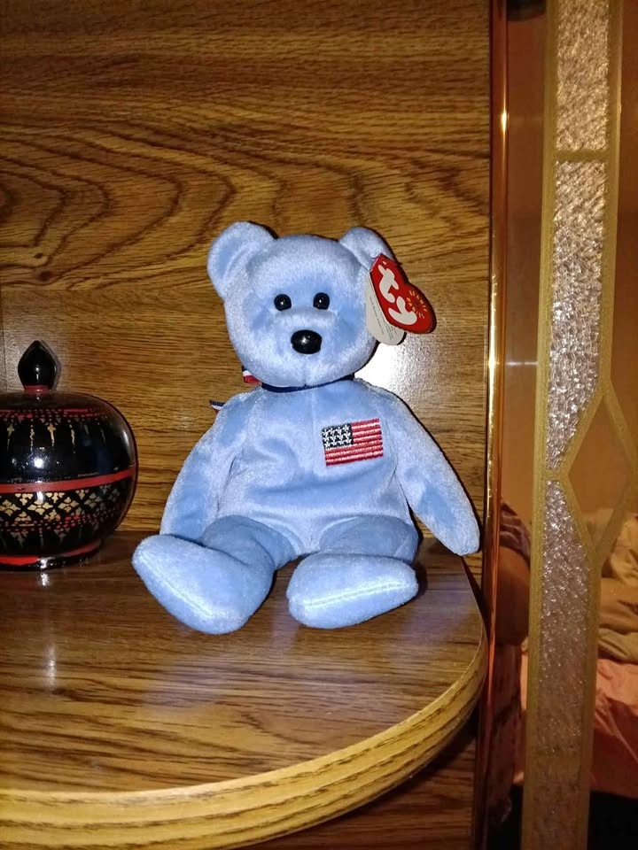 America Beanie Baby