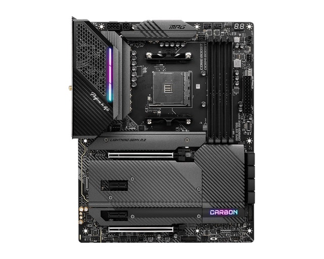 NEW MSI X570S CARBON WIFI NEED GONE - photo 2