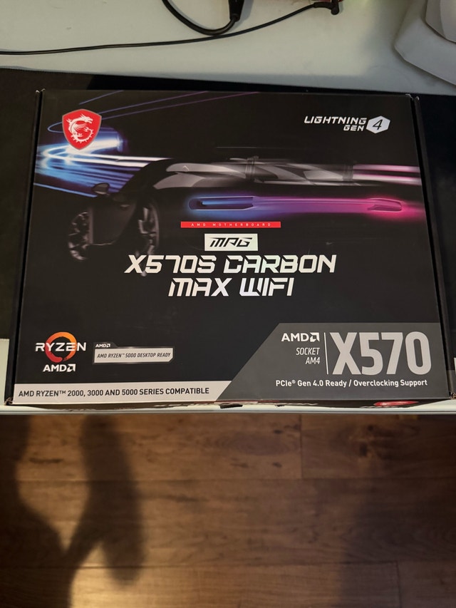 NEW MSI X570S CARBON WIFI NEED GONE - photo 3