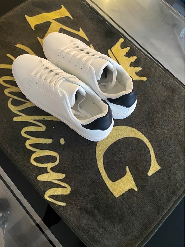 Men’s stylish low top sneakers - photo 2