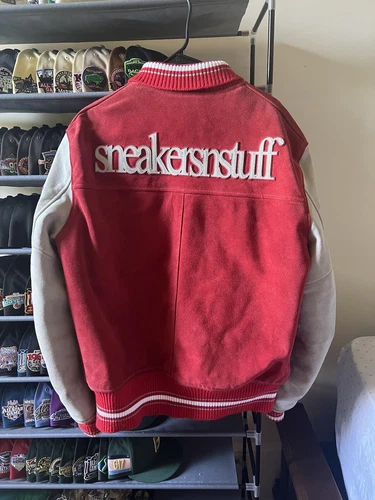 Vanson x Sneakersnstuff Suede Jacket Size XL - photo 2