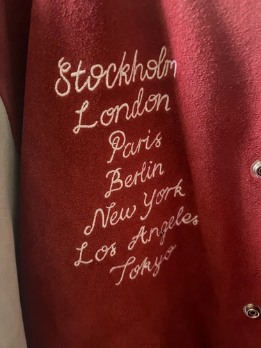 Vanson x Sneakersnstuff Suede Jacket Size XL - photo 4