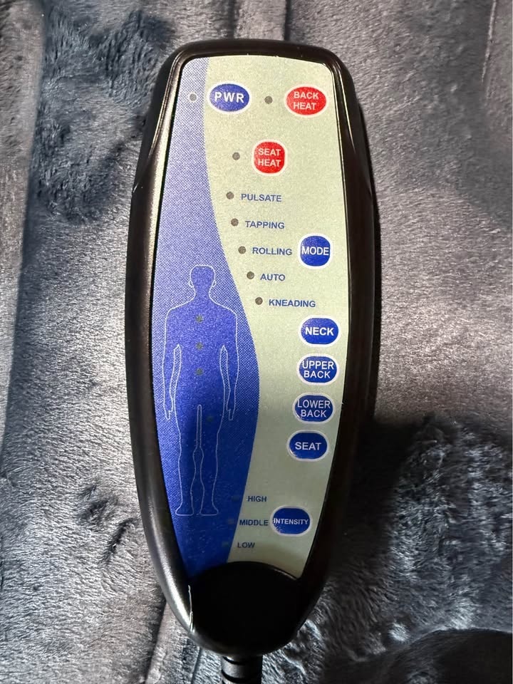 Comfier 10 Modes Heated Massage Seat Cushion - Brand New - photo 2