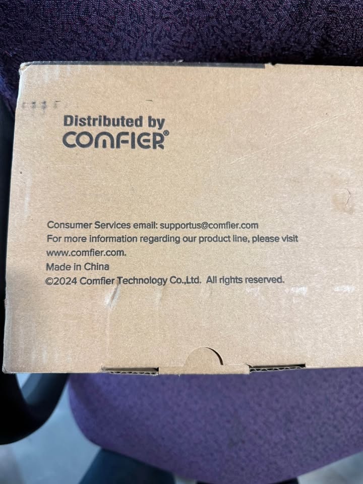 Comfier 10 Modes Heated Massage Seat Cushion - Brand New - photo 5