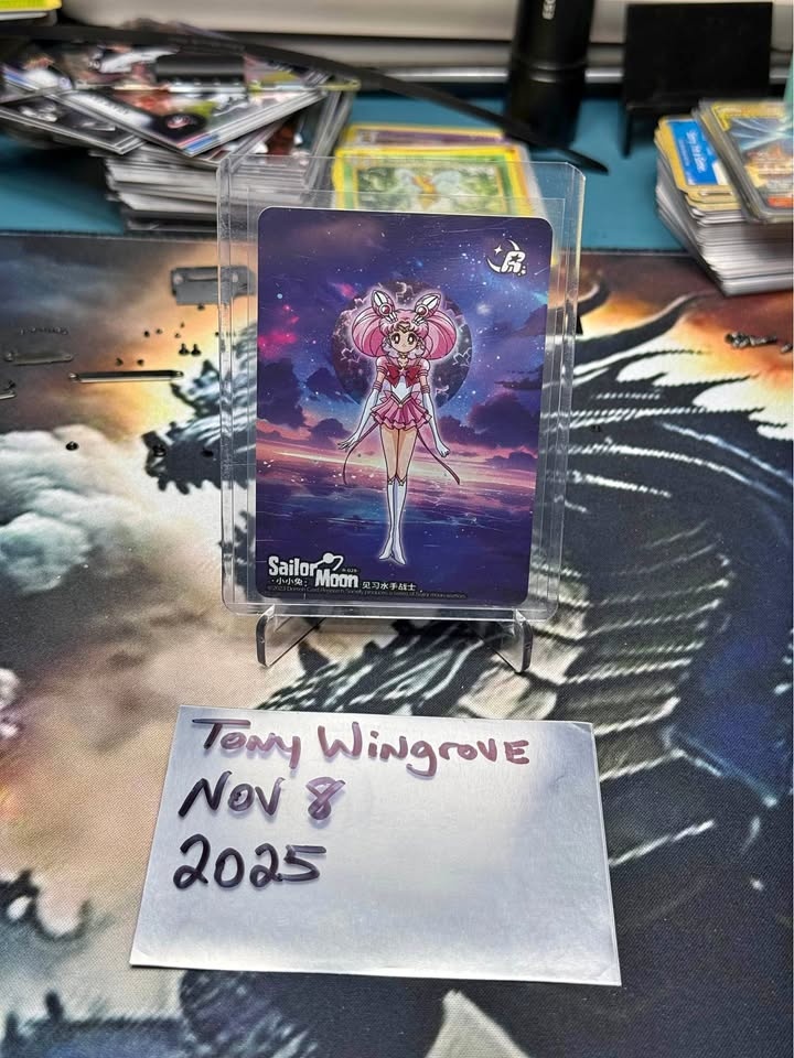 Chibi Moon 2023 Sailor Moon Trading Card
