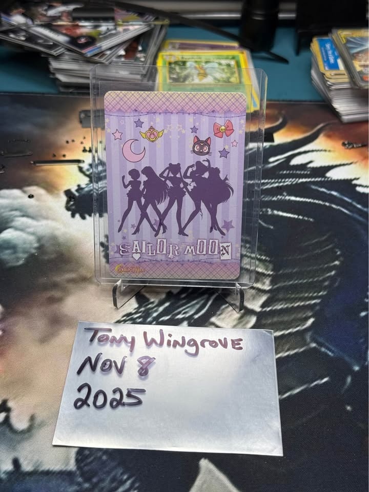 Chibi Moon 2023 Sailor Moon Trading Card - photo 2