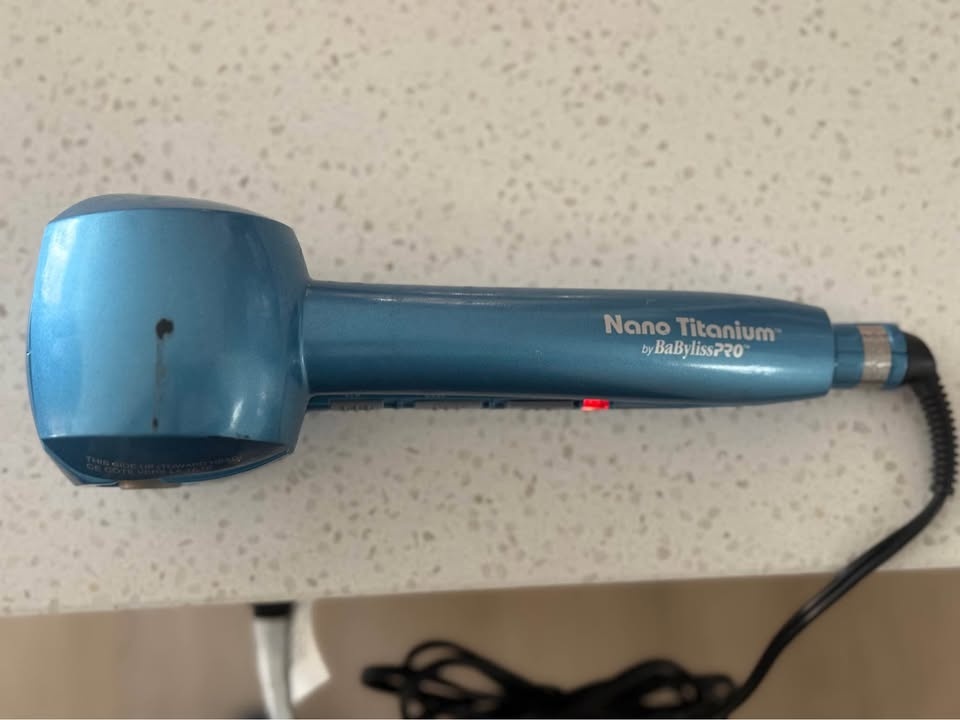 BaBylissPRO Nano Titanium Miracurl Professional Automatic Curler - photo 2