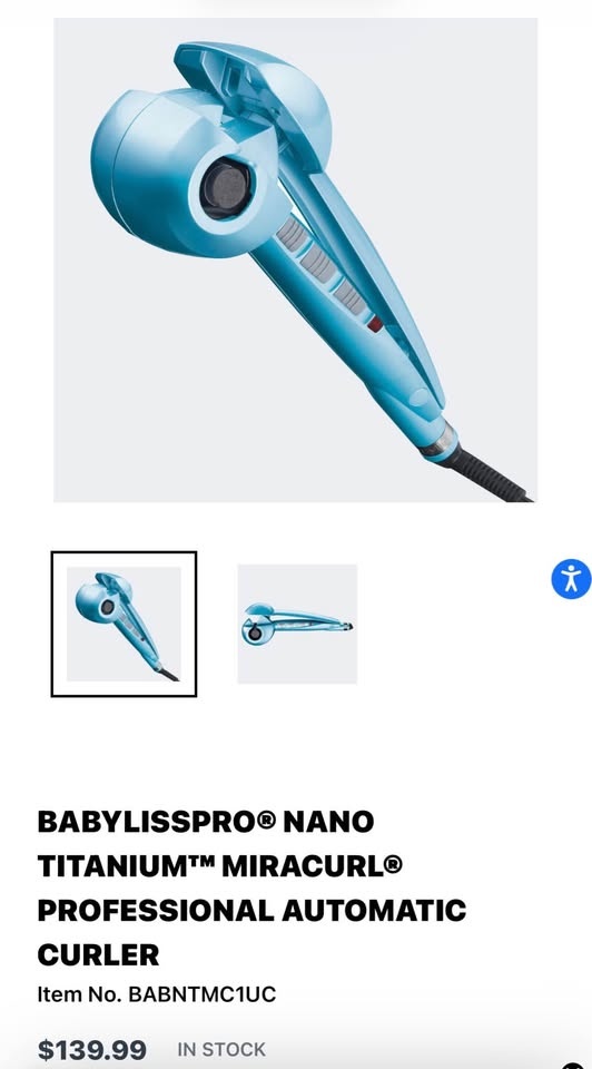 BaBylissPRO Nano Titanium Miracurl Professional Automatic Curler - photo 4