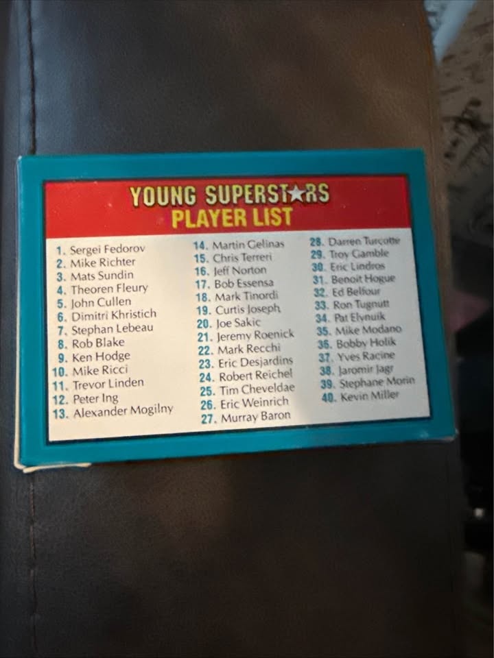 1991 Score Young Superstars Factory Sealed Hockey Box - photo 2