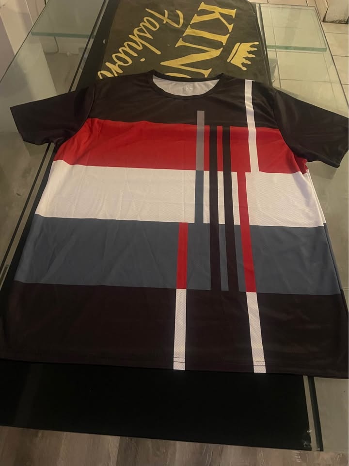 Men fashion short sleeve Tshirt - photo 2