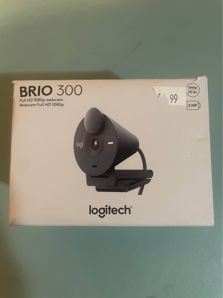 Logitech Brio300 Webcam - USB C - photo 4