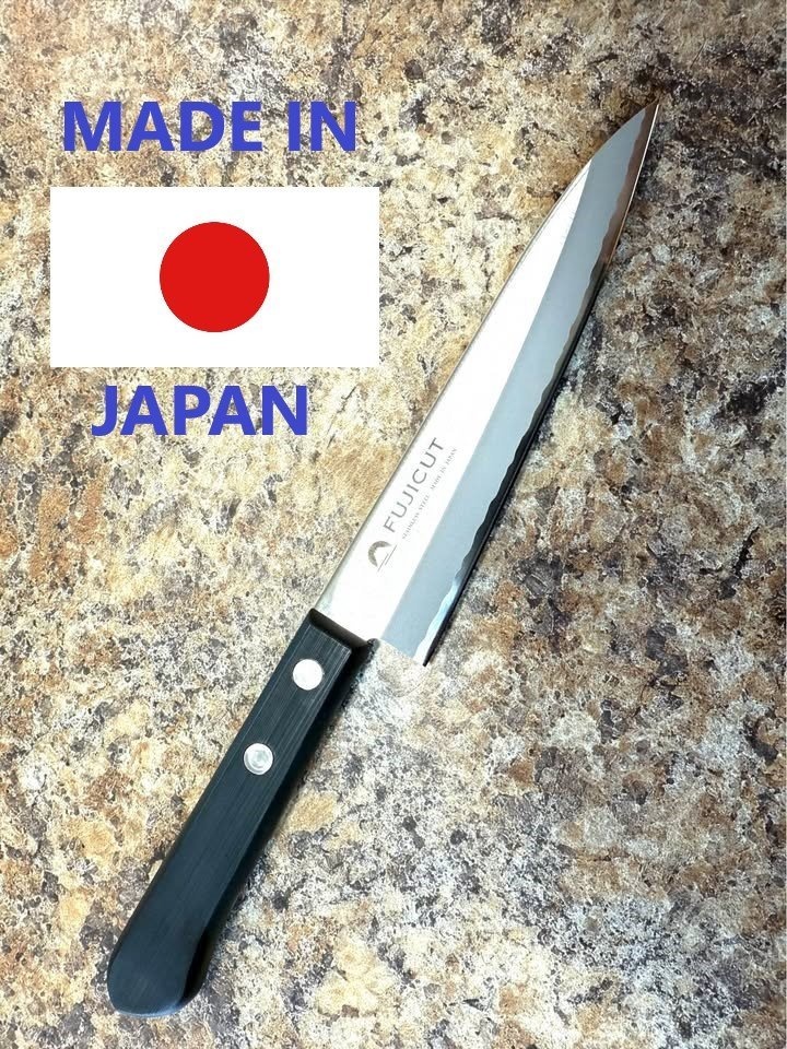 Brand new set of 3 Fuji Knives - made in Japan - photo 3