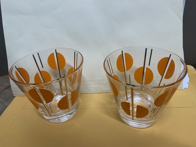 Fred Press Mid-Century Modern Glasses (Set of 6) - photo 4