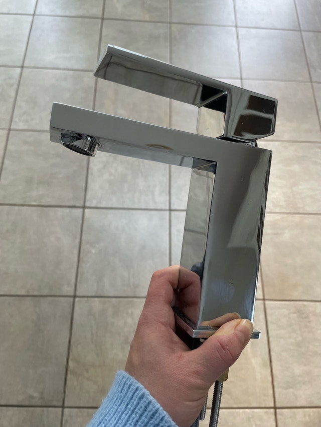 New Chrome Delta Faucet