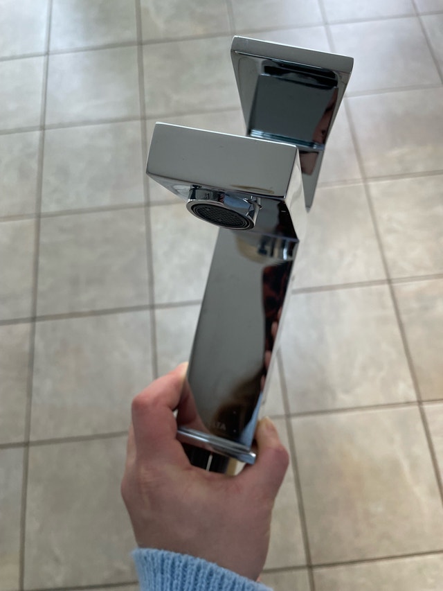 New Chrome Delta Faucet - photo 2