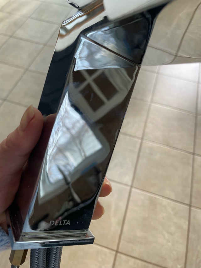New Chrome Delta Faucet - photo 5