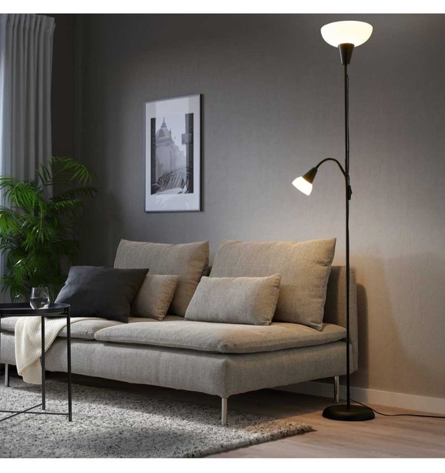 Floor uplighter, reading lamp - photo 2