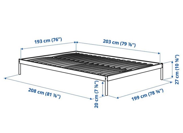 King Size Bed Frame - photo 2