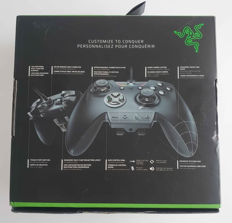 Razer Wolverine Ultimate Gaming Controller (Xbox, PC) - New, Com - photo 2