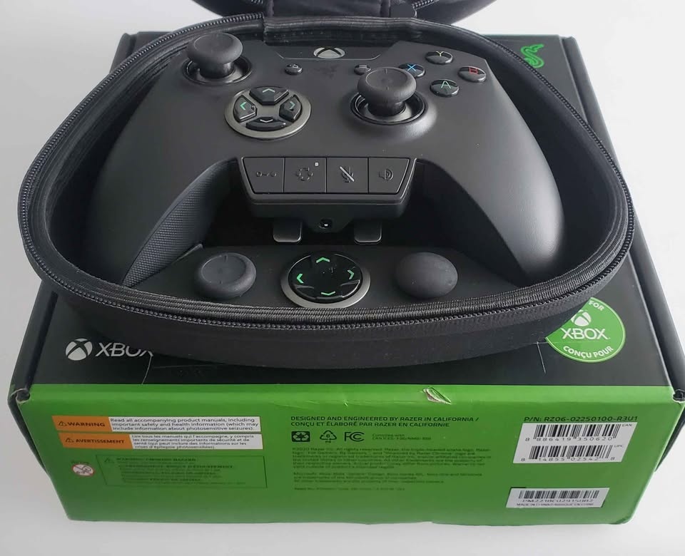 Razer Wolverine Ultimate Gaming Controller (Xbox, PC) - New, Com - photo 3