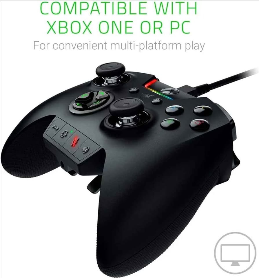 Razer Wolverine Ultimate Gaming Controller (Xbox, PC) - New, Com - photo 5