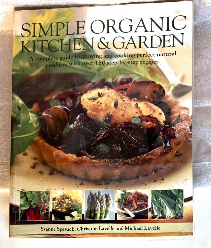 Organic Gardening Recipe Book: 150 Recipes, Grow Herbs/Veggies