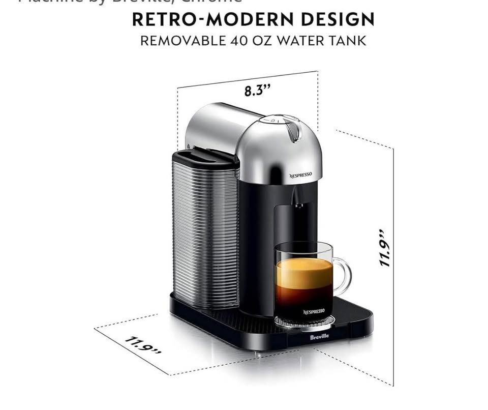 Breville Nespresso Single Serve Coffee Maker - photo 2
