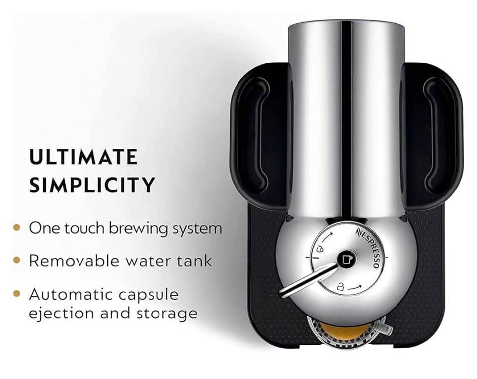 Breville Nespresso Single Serve Coffee Maker - photo 3