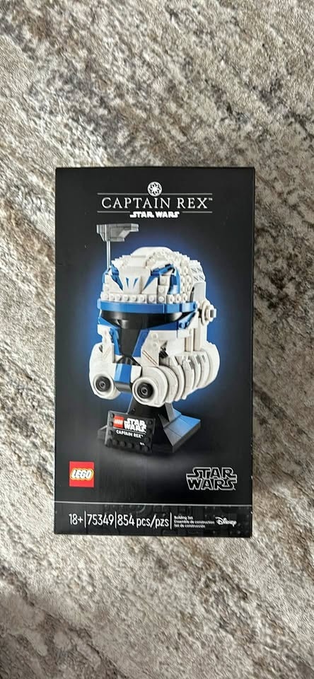 Captain Rex Star Wars Lego Set