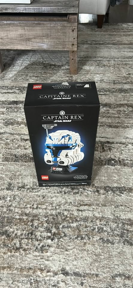 Captain Rex Star Wars Lego Set - photo 3