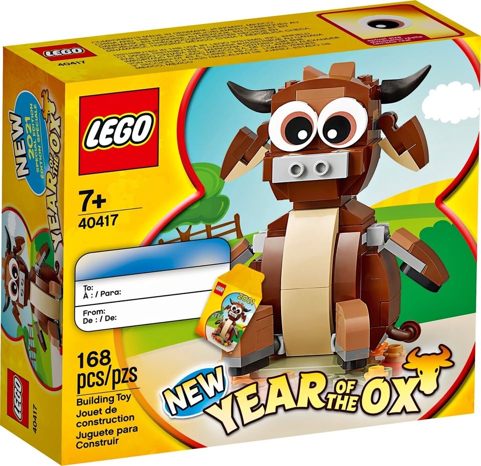 Lego Year of the Ox/Tiger 40417 & 40491