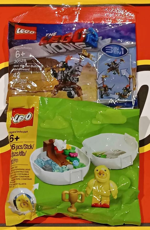Lego Movie Polybag 30528 / Easter Chicken Skater Pod 853958