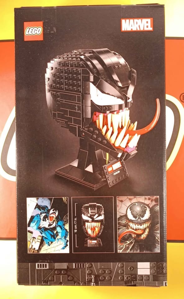 Lego Marvel 76187 Venom Bust Display Set Retired 2023 BNIB - photo 2