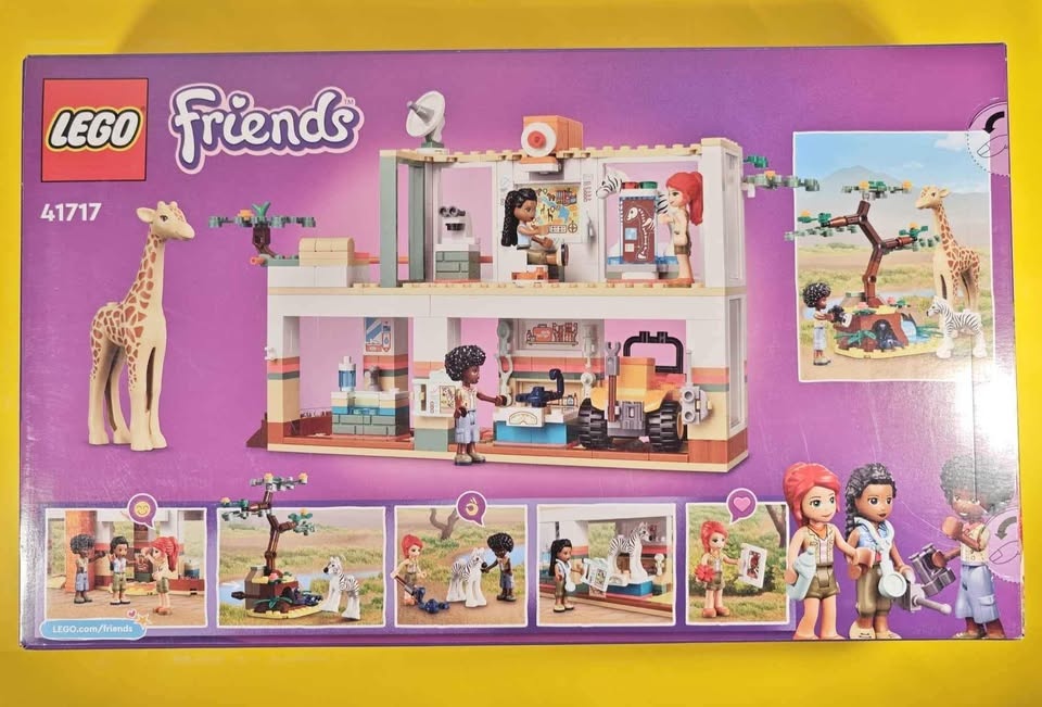 CLEARANCE Lego Friends 41717 Mia's wildlife Rescue w/ giraffe/ze - photo 2