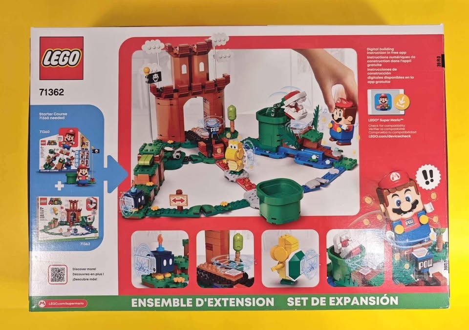 Lego Super Mario 71362 Guarded Fortress retired 2020 - photo 2