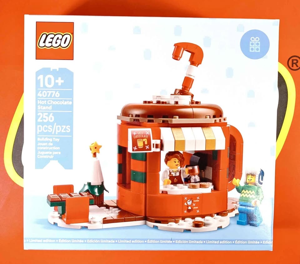 Lego VIP 40776 Hot Chocolate Stand Pickup@404/Finch BNIB