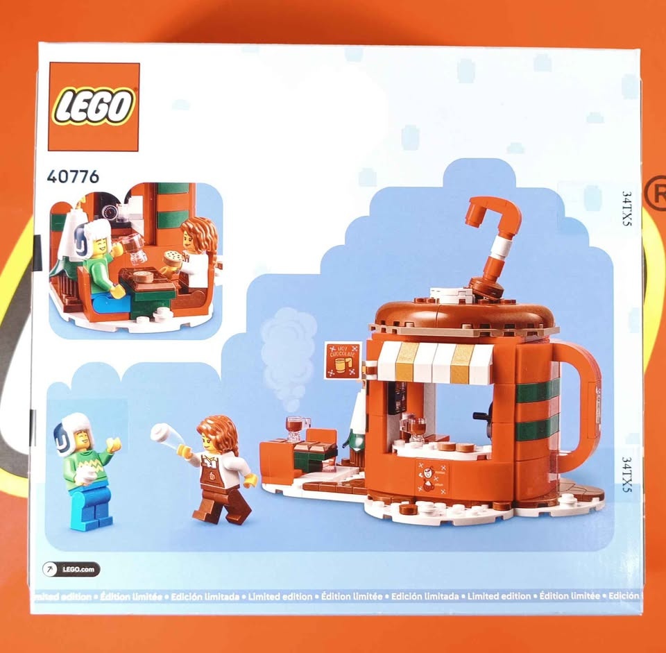 Lego VIP 40776 Hot Chocolate Stand Pickup@404/Finch BNIB - photo 2