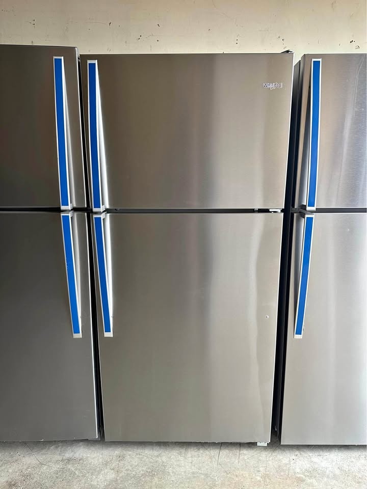 30” WHIRLPOOL REFRIGERATOR STAINLESS STEEL