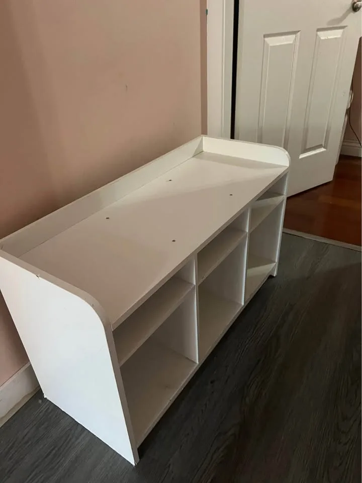Storage bench/tv stand 🥕 image indicator(2)