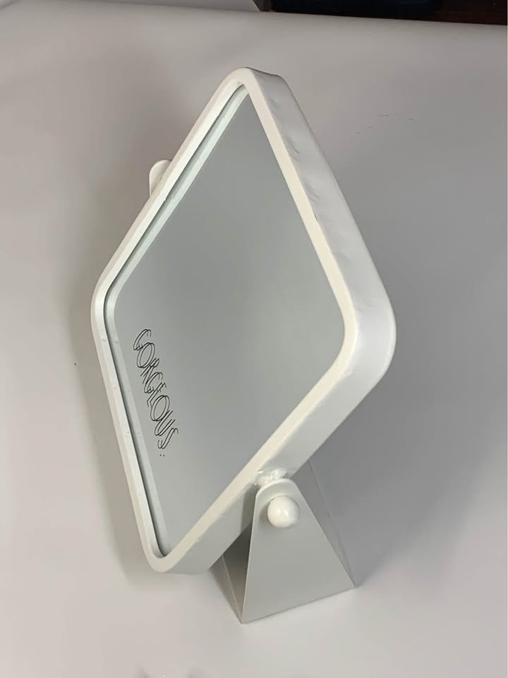 MIRROR Rae Dunn Tabletop Vanity Mirror - Tilt Swivel