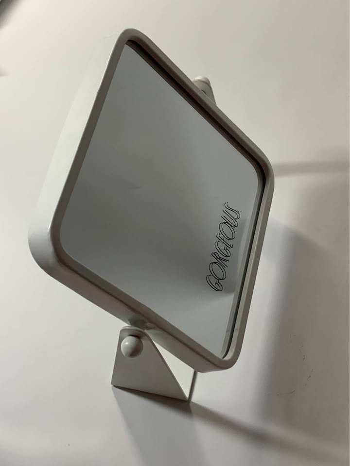 MIRROR Rae Dunn Tabletop Vanity Mirror - Tilt Swivel - photo 2