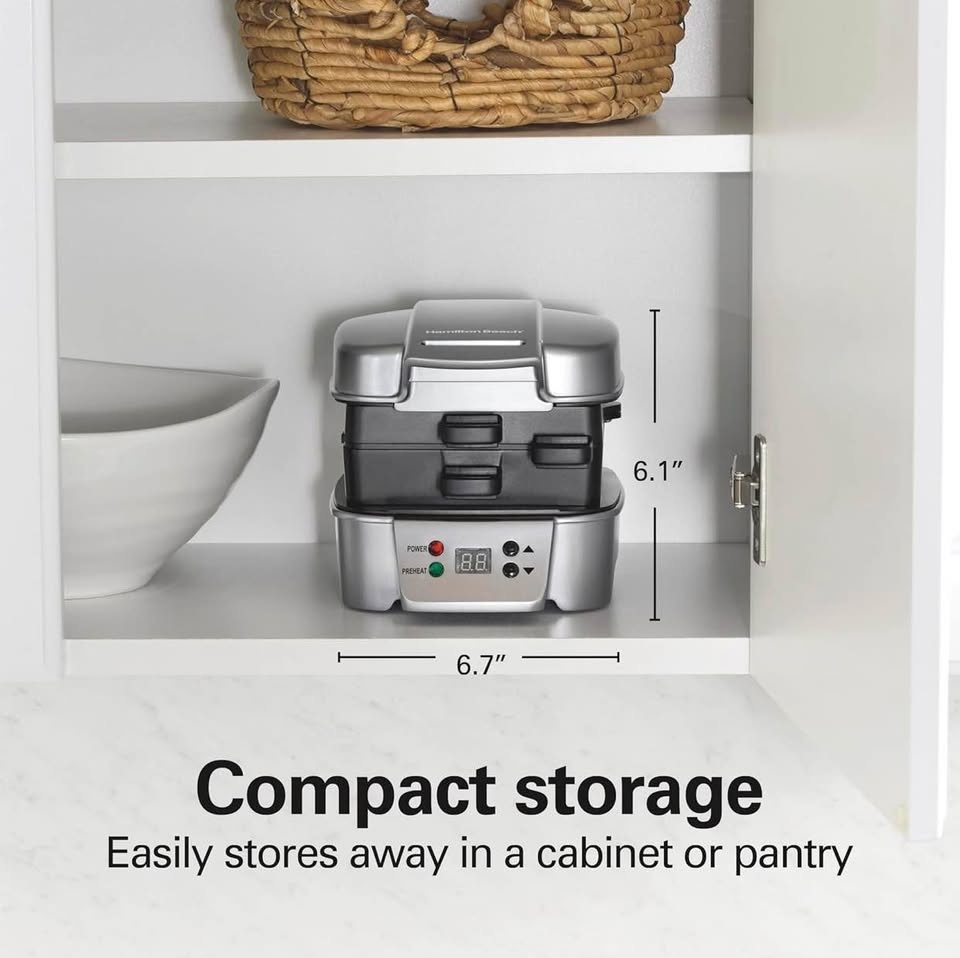(New) Sandwich Stacker, Hot Sandwich Maker, 24 Sq. In - photo 2