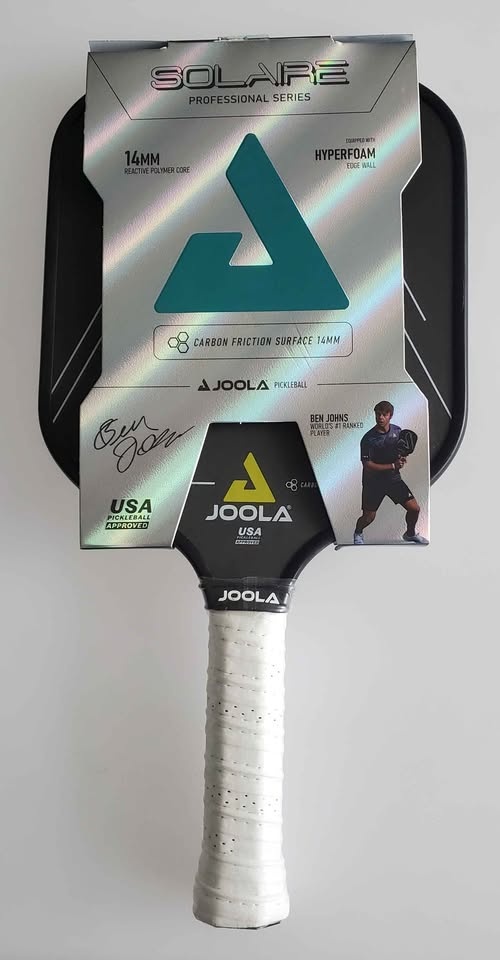 Joola Professional Pickleball Paddle (Solaire CFS 14mm) - Brand - photo 2
