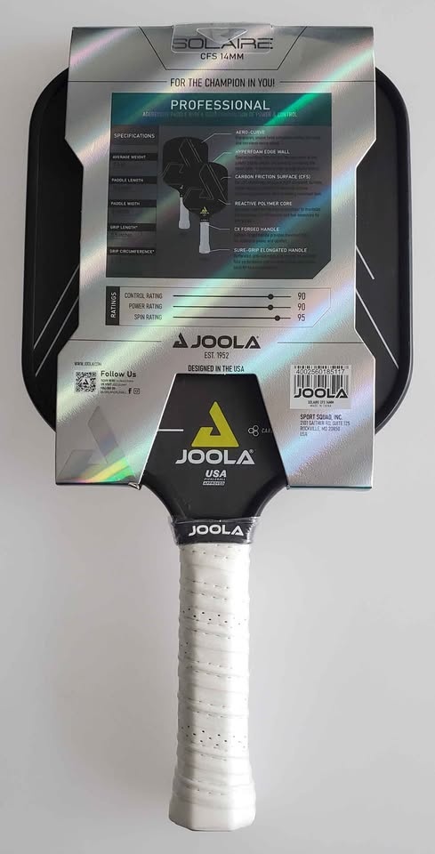 Joola Professional Pickleball Paddle (Solaire CFS 14mm) - Brand - photo 3