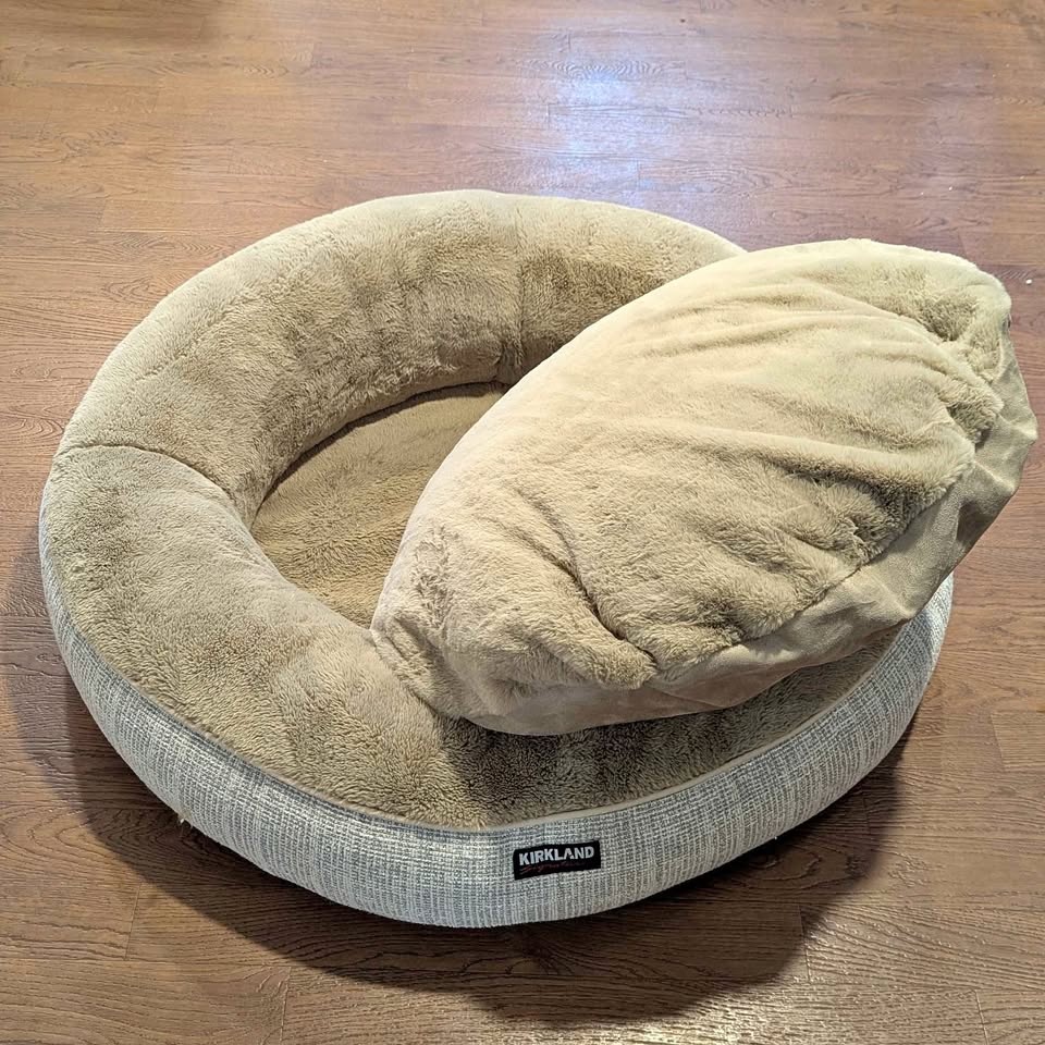 40" Kirkland Round Dog Bed