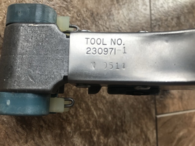 AMP Tyco VS3 Picabond Crimp Tool - photo 3