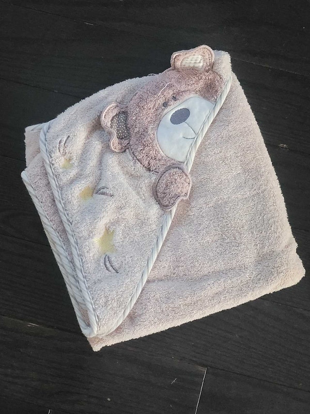 Baby hooded towel
