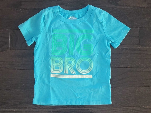 OshKosh Big Bro Boys shirt, 4T