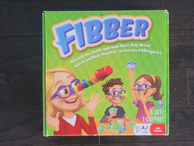 Fibber Game
