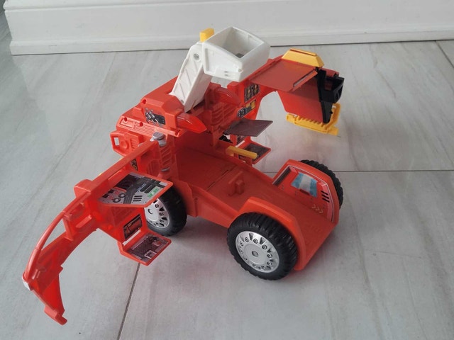 Interactive Fire Engine Toy with Lights and Sounds - photo 2